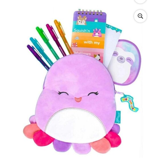 Squishmallow All About Squish Stationery Super Set Beula The Octopus - Picture 6 of 9